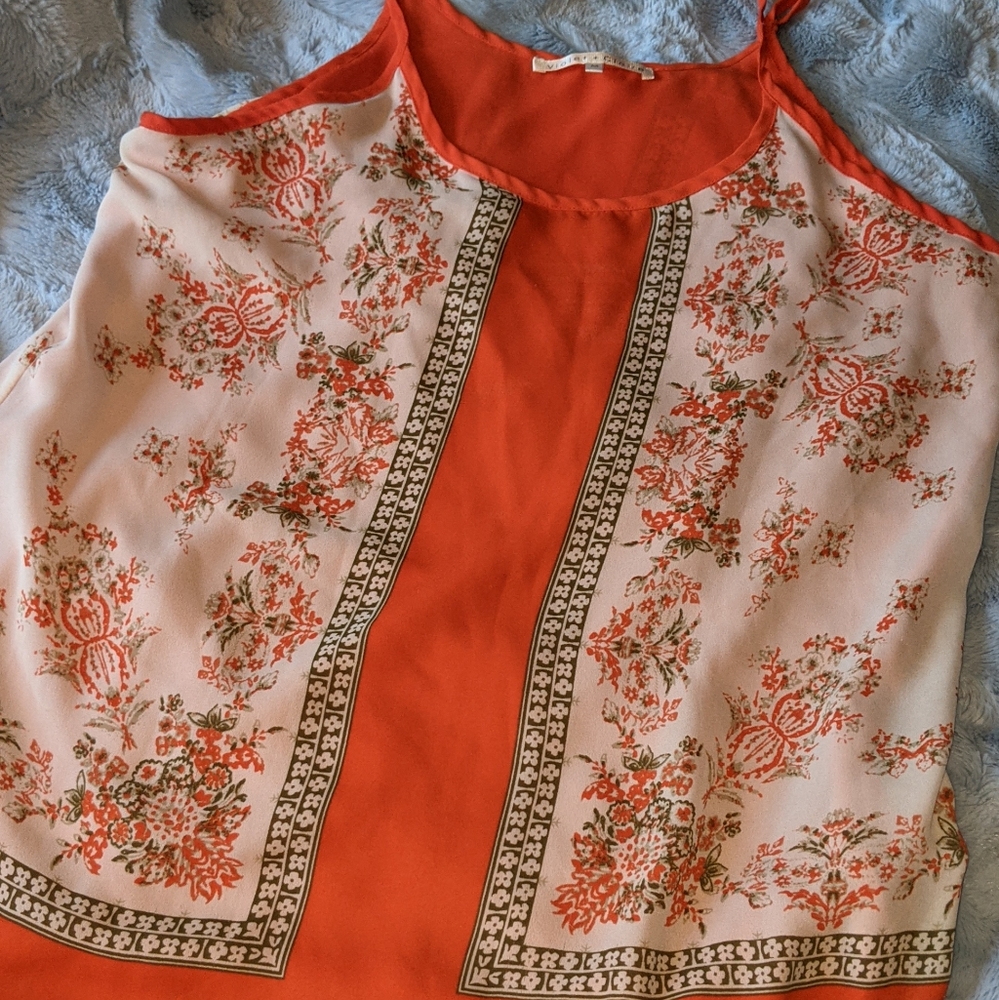 VIOLET & CLAIRE TANK